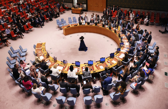 انقسام في مجلس الأمن الدولي بشأن خطة السلام في غزة