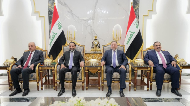 مصدر سياسي:الحلبوسي لن يعود لرئاسة البرلمان