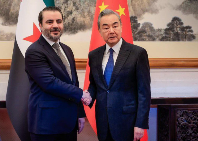 الصين تعلن استعدادها لبناء الاقتصاد السوري