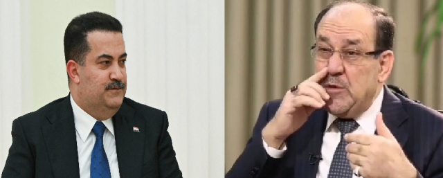 ائتلاف المالكي:رئاسة الحكومة المقبلة انحصرت بين المالكي والسوداني