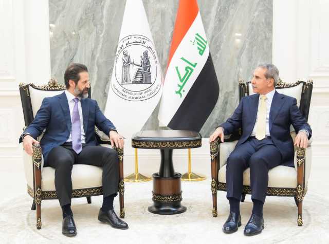 القضاء :قوباد شكر زيدان على نجاح الانتخابات