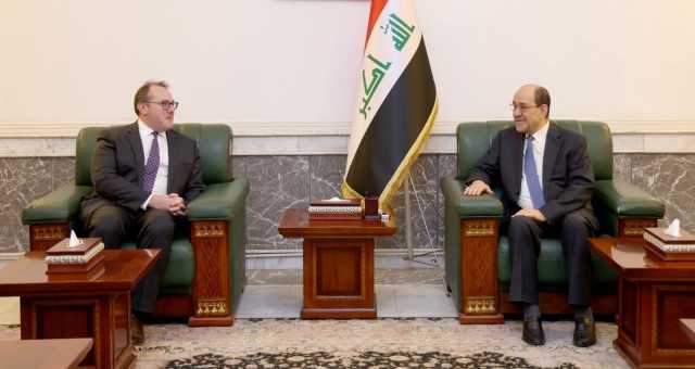 المالكي يؤكد على أهمية تطوير التعاون الاقتصادي والتجاري بين بغداد وواشنطن