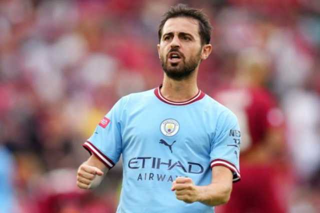 مانشستر سيتي يتمسك باللاعب (برناردو سيلفا)