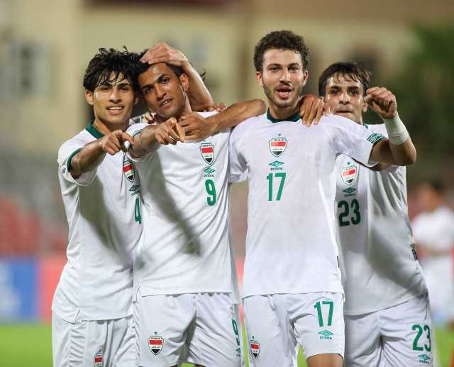 تعرّف على تشكيلة المنتخب الأولمبي العراقي لمواجهة نظيره الأمريكي