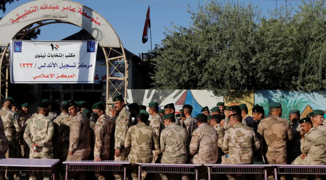 اليوم ..إنطلاق التصويت الخاص والنازحين لانتخابات مجالس المحافظات