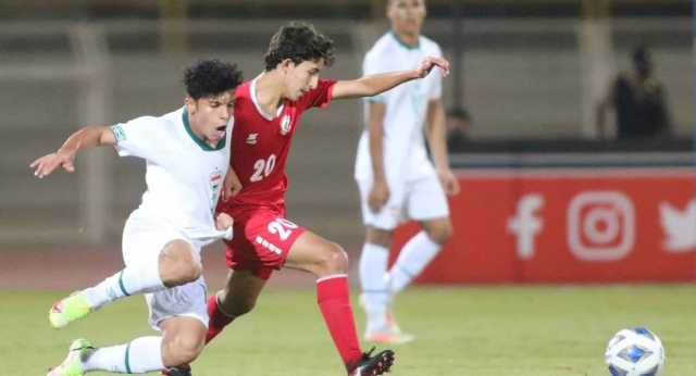 العراق يصل إلى النصف النهائي في بطولة غرب آسيا للناشئين