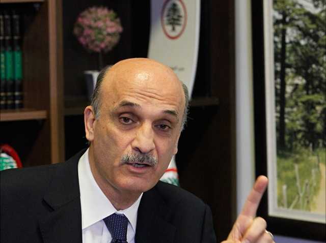 جعجع يؤكد دعم المؤسسات ويعتبر تصريحات قاسم تهديدا للبنان