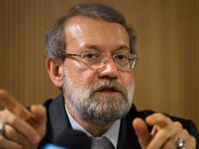 لاريجاني يتعهد بدعم إيران للشعب اللبناني بجميع الظروف
