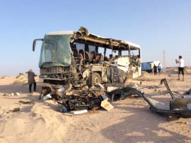 مقتل وإصابة عسكريين بحادث سير قرب القاهرة