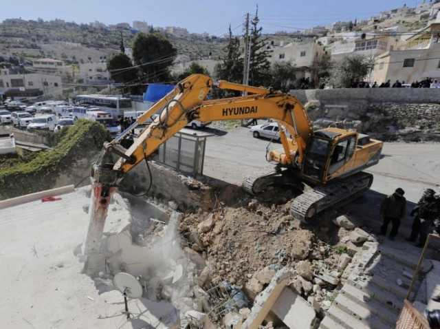 أمنستي تدعو لوقف استخدام آليات هيونداي في هدم مباني الفلسطينيين