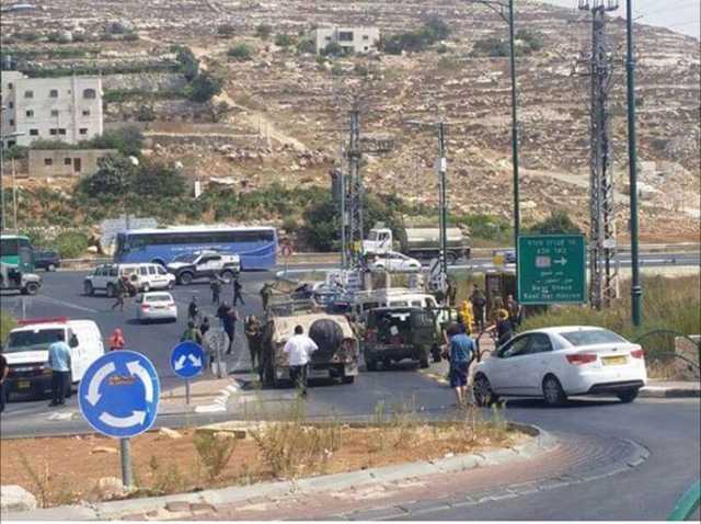 الاحتلال يقتل فلسطينيا بشبهة طعن جندي قرب الخليل