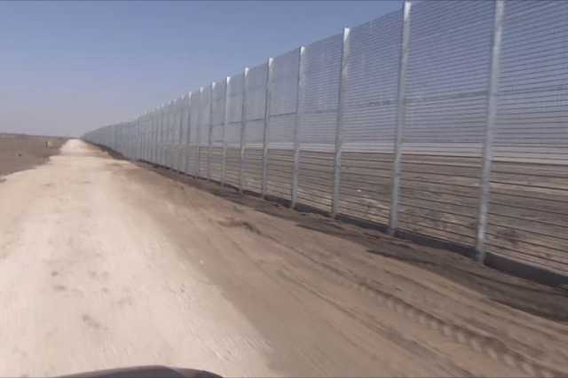إسرائيل توافق على بناء سياج أمني على الحدود الأردنية