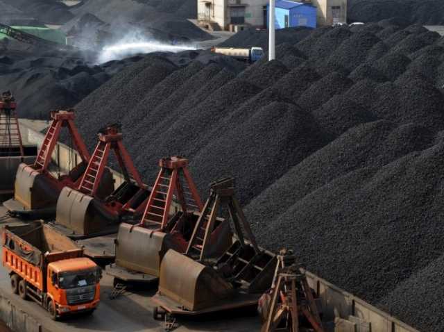 ارتفاع قياسي لإنتاج الطاقة من الفحم بالصين في يوليو