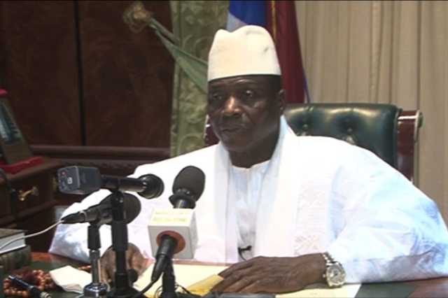 غامبيا تهدد بمحاكمة الرئيس السابق حال عودته من المنفى