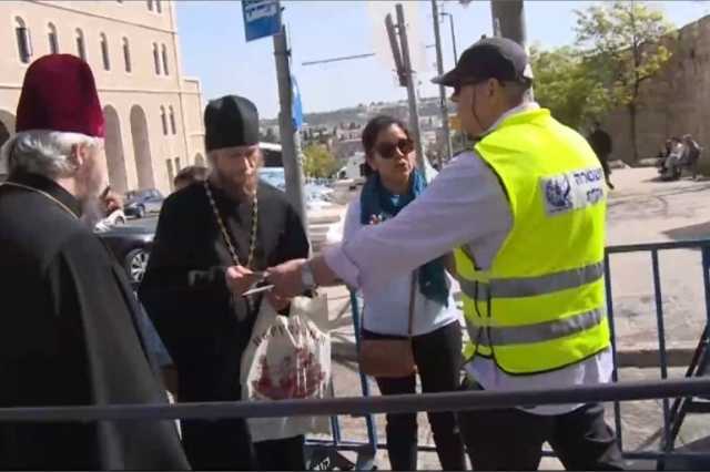 مسيحيون يشتكون الاضطهاد الإسرائيلي في القدس