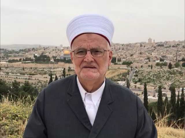 الشرطة الإسرائيلية تحقق مع الشيخ عكرمة صبري