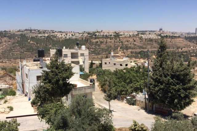 قرية الولجة.. سلة غذائية في وجه مشروع القدس الكبرى