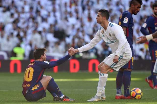 رونالدو ريال مدريد أم ميسي برشلونة.. من الأكثر حسما؟