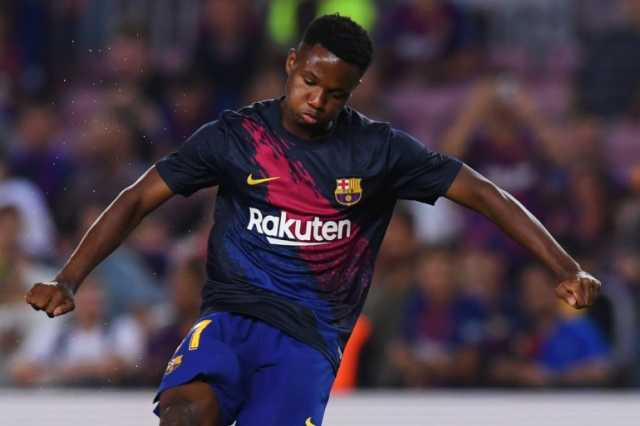 منبوذ برشلونة أساسيا ضد بلد الوليد في الليغا