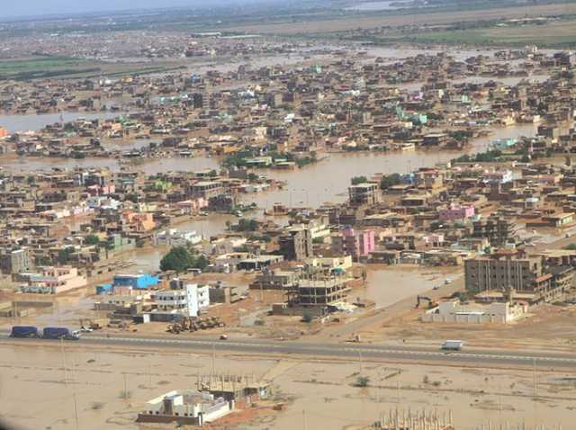 الأمم المتحدة: الفيضانات تعمق الأزمة الإنسانية بالسودان وتشرد آلاف العائلات