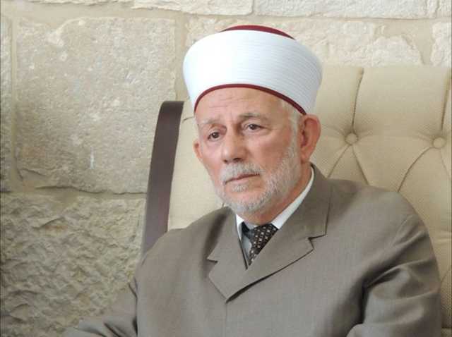 وفاة رئيس مجلس الأوقاف الإسلامية بالقدس عبد العظيم سلهب