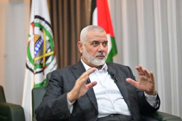 حماس تبحث مع فصائل فلسطينية مستجدات الحرب على غزة