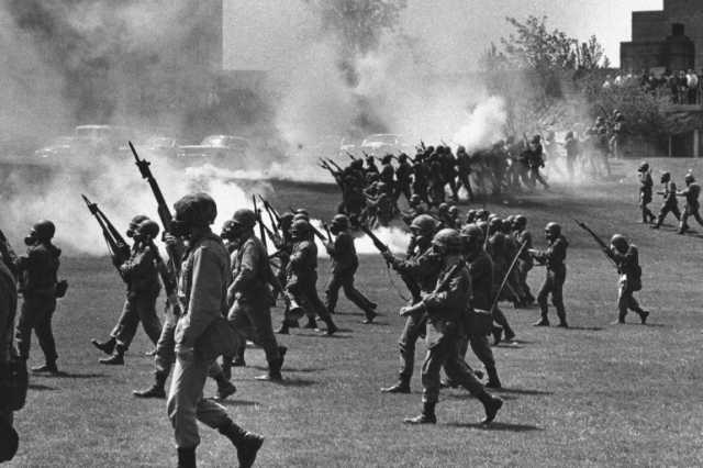 مؤرخ أميركي: التاريخ الأسود لاستخدام القوة المسلحة ضد الطلاب المحتجين بأميركا
