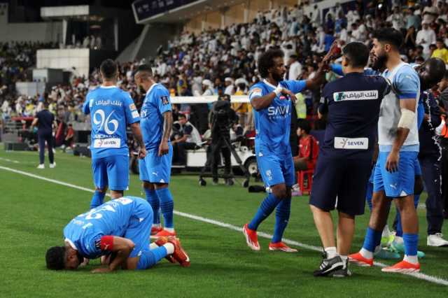 شاهد.. الهلال يهزم النصر ويتأهل لنهائي السوبر السعودي وتصرف مشين جديد من رونالدو