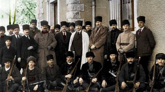 القوات الوطنية قواي ملليه.. تعرف على التنظيم التركي الذي شبه به أردوغان حركة حماس