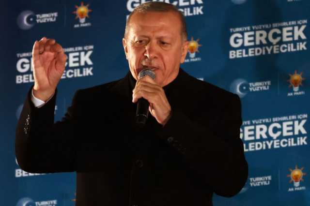 أردوغان للبابا: على الإنسانية ألا تسمح بمزيد من الانتهاكات في غزة