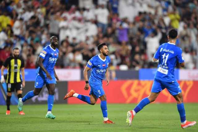 شاهد.. الهلال يكتسح الاتحاد ويتوج بلقب السوبر السعودي للمرة الرابعة في تاريخه