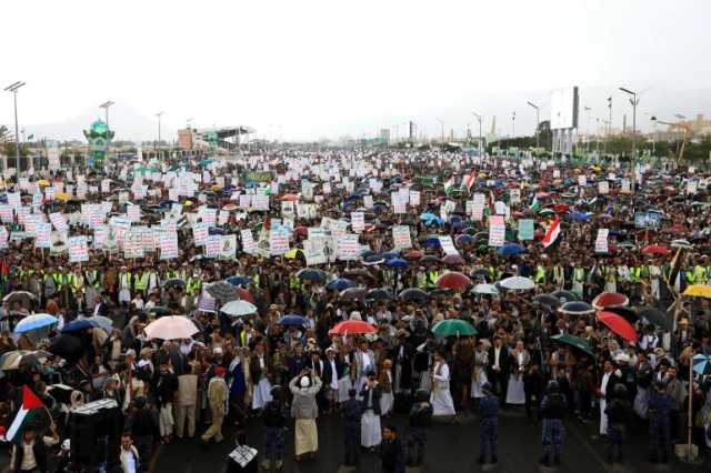مظاهرات باليمن والمغرب دعما لغزة وأردنيون يطالبون بقطع العلاقات مع إسرائيل