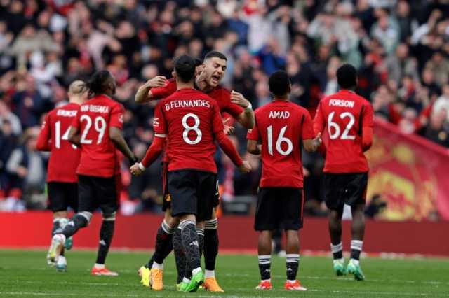 مانشستر يونايتد يلحق بالسيتي إلى نهائي كأس إنجلترا
