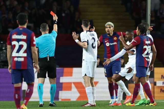إقصاء برشلونة من دوري الأبطال يشعل النار في الكامب نو
