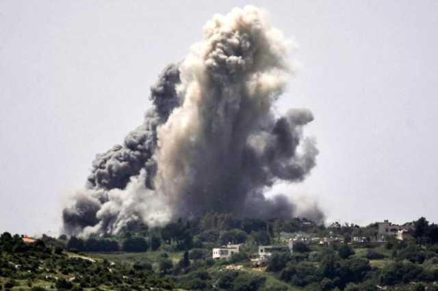 إصابة جندي إسرائيلي بصاروخ من لبنان ومساع فرنسية لخفض التصعيد