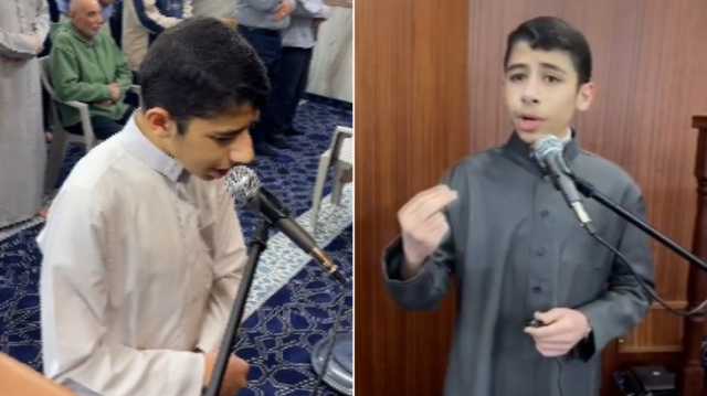 عُين في مدينته قلقيلية.. أحمد الدلو أصغر إمام وخطيب في فلسطين