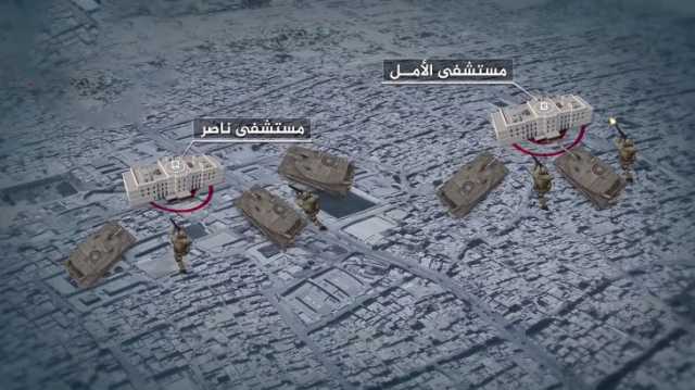 حرب على المستشفيات.. إستراتيجية اعتمدتها قوات الاحتلال في عدوانها على القطاع