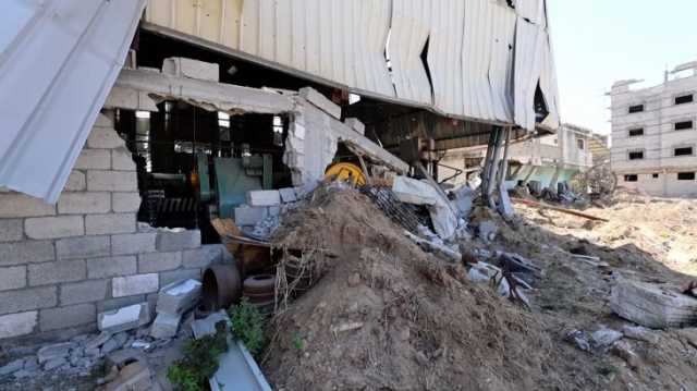إسرائيل تبيد القطاع الصناعي في غزة