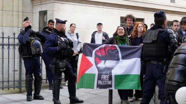 السوربون الفرنسية تلتحق بركب حراك الجامعات المؤيد لفلسطين