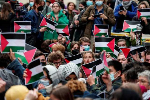 استمرار الحراك الطلابي الداعم لفلسطين عربيا وعالميا