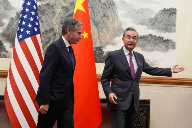 محادثات صينية أميركية في بكين تبحث الخلافات بين البلدين