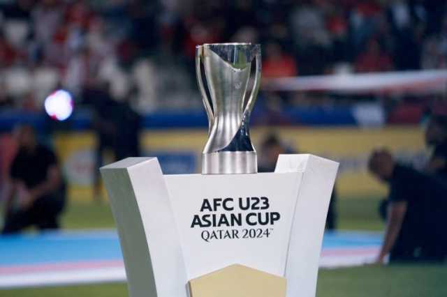 جدول ومواعيد مباريات ربع نهائي كأس آسيا تحت 23 عاما