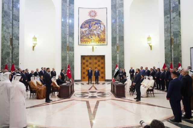 أردوغان في بغداد: مرحلة جديدة بين البلدين