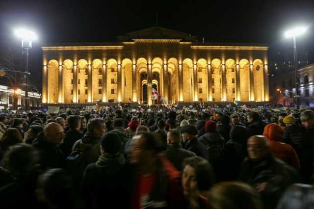 العملاء الأجانب.. مشروع قانون في جورجيا قد ينهي حلم انضمامها للغرب