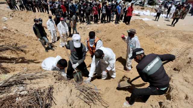 مطالب فلسطينية بتحقيق دولي فوري في المقابر الجماعية بغزة