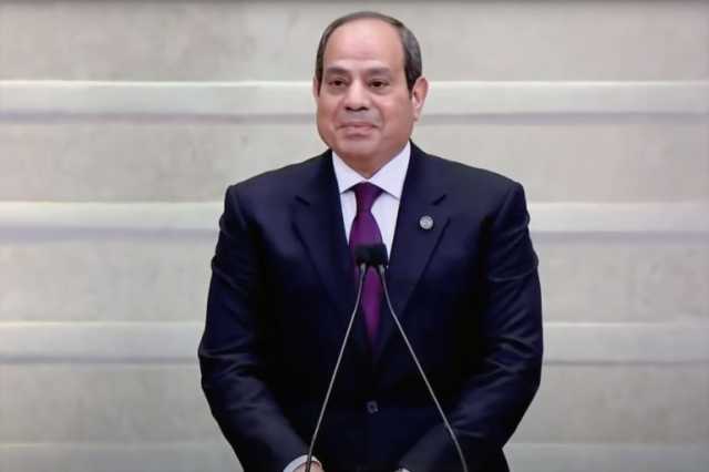 السيسي يشيد بالأزهر والمصريين ويدعو لتثبيت الهدنة في غزة