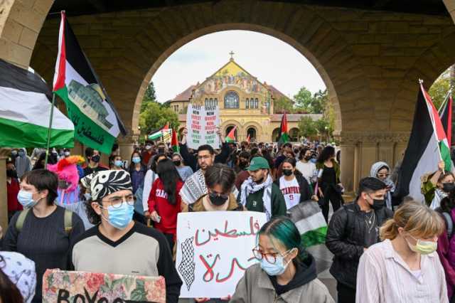 إنفوغراف.. خارطة الجامعات الأميركية المناصرة لفلسطين