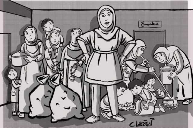 أمية جحا تكتب: يوميات فنانة تشكيلية من غزة نزحت قسرا إلى عنبر الولادة القيصرية (4)