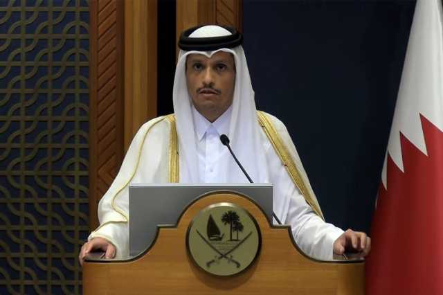 رئيس وزراء قطر: المفاوضات بشأن الهدنة بغزة تمر ببعض التعثر