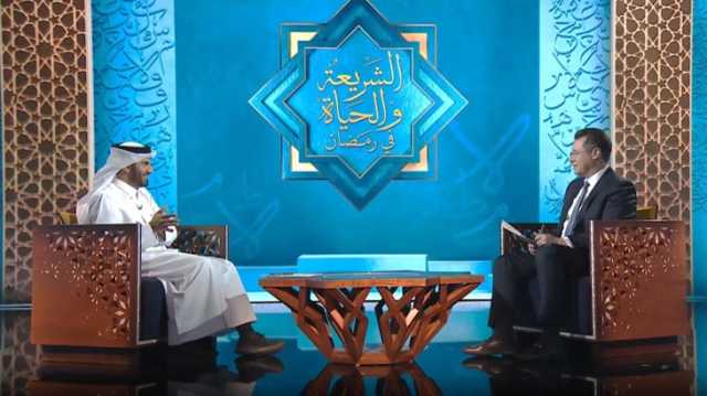 عبد الرحمن الحرمي: الأمة تحتاج زيادة بدائرة اليقين وثبات المال مرتبط بالشكر